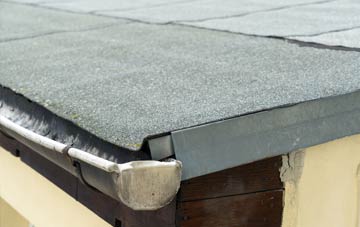 repair or replace Penglais flat roofing?