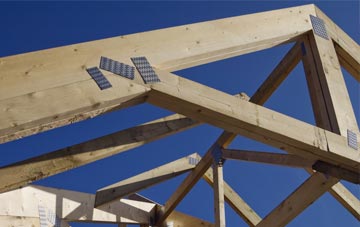Penglais roof trusses for new builds and additions