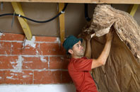 Penglais tapered roof insulation